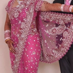 Pink Sari